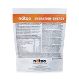 Etichetta con valori nutrizionali e modo d'uso di Hydra Orange Splash 396 g
