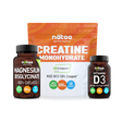 Donna 40+ Pack Nätoo con creatina Creapure®, vitamina D3 2000 UI e magnesio bisglicinato