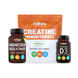 Donna 40+ Pack Nätoo con creatina Creapure®, vitamina D3 2000 UI e magnesio bisglicinato