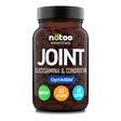 Joint Nätoo, glucosamina e condroitina con OptiMSM®, barattolo in vetro da 60 capsule