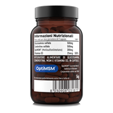 Tabella nutrizionale Joint: 500 mg glucosamina, 500 mg condroitina, 300 mg MSM e vitamina D3