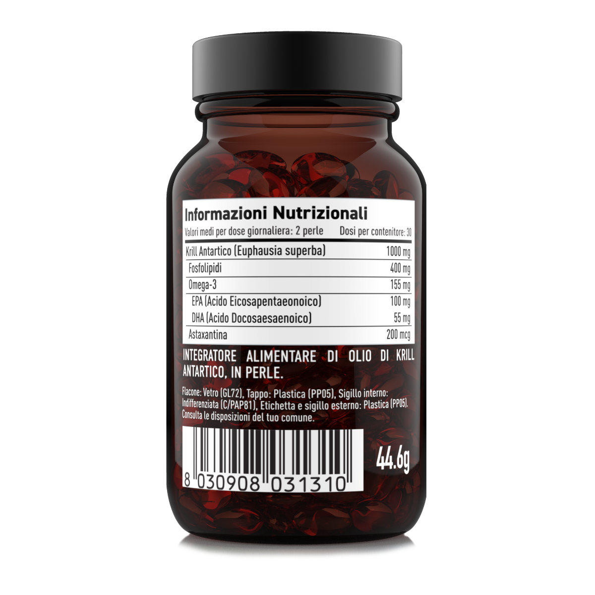 Tabella Nutrizionale