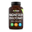 Magnesio Bisglicinato Pharmagnesia® Nätoo 180 capsule vegetali, 100% chelato