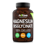 Magnesio Bisglicinato Pharmagnesia® Nätoo 180 capsule vegetali, 100% chelato