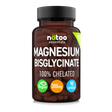 Magnesio Bisglicinato Pharmagnesia® Nätoo 90 capsule vegetali, 100% chelato