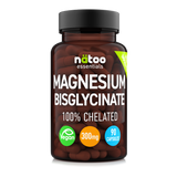 Magnesio Bisglicinato Pharmagnesia® Nätoo 90 capsule vegetali, 100% chelato