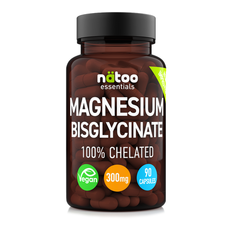 Magnesio Bisglicinato Pharmagnesia® Nätoo 90 capsule vegetali, 100% chelato