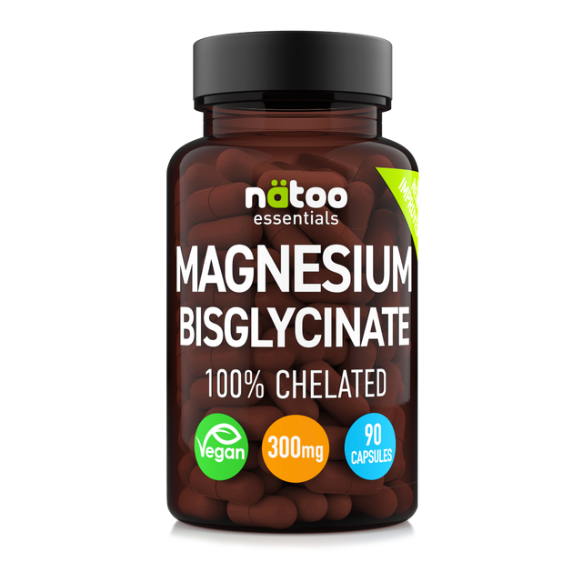 Magnesio Bisglicinato Pharmagnesia® Nätoo 90 capsule vegetali, 100% chelato