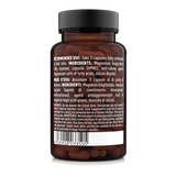Ingredienti e modo d'uso Magnesio Bisglicinato Nätoo 90 capsule, integratore vegan
