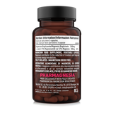 Tabella nutrizionale Magnesio Bisglicinato Nätoo 90 capsule — 300mg di magnesio per dose
