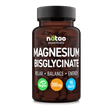 Magnesio Bisglicinato Natoo da 90 compresse, integratore di magnesio in forma chelata ad alta tollerabilità