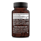 Tabella nutrizionale Magnesio Bisglicinato Natoo 90 compresse, magnesio chelato in forma bisglicinata