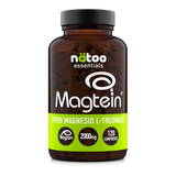 Magnesio Treonato Magtein® MyNatoo in compresse – integrazione prolungata per memoria e concentrazione, barattolo da 120 compresse