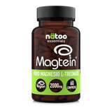 Integratore di Magnesio Treonato Magtein® MyNatoo in compresse – supporto a memoria, concentrazione e funzioni cognitive, formato 60 compresse