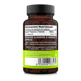 Valori nutrizionali del Magnesio Treonato Magtein® MyNatoo – apporto di magnesio per dose giornaliera, formato 60 compresse