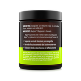 Ingredienti e istruzioni d’uso Magnesio Treonato in polvere Nätoo - integratore per concentrazione e relax