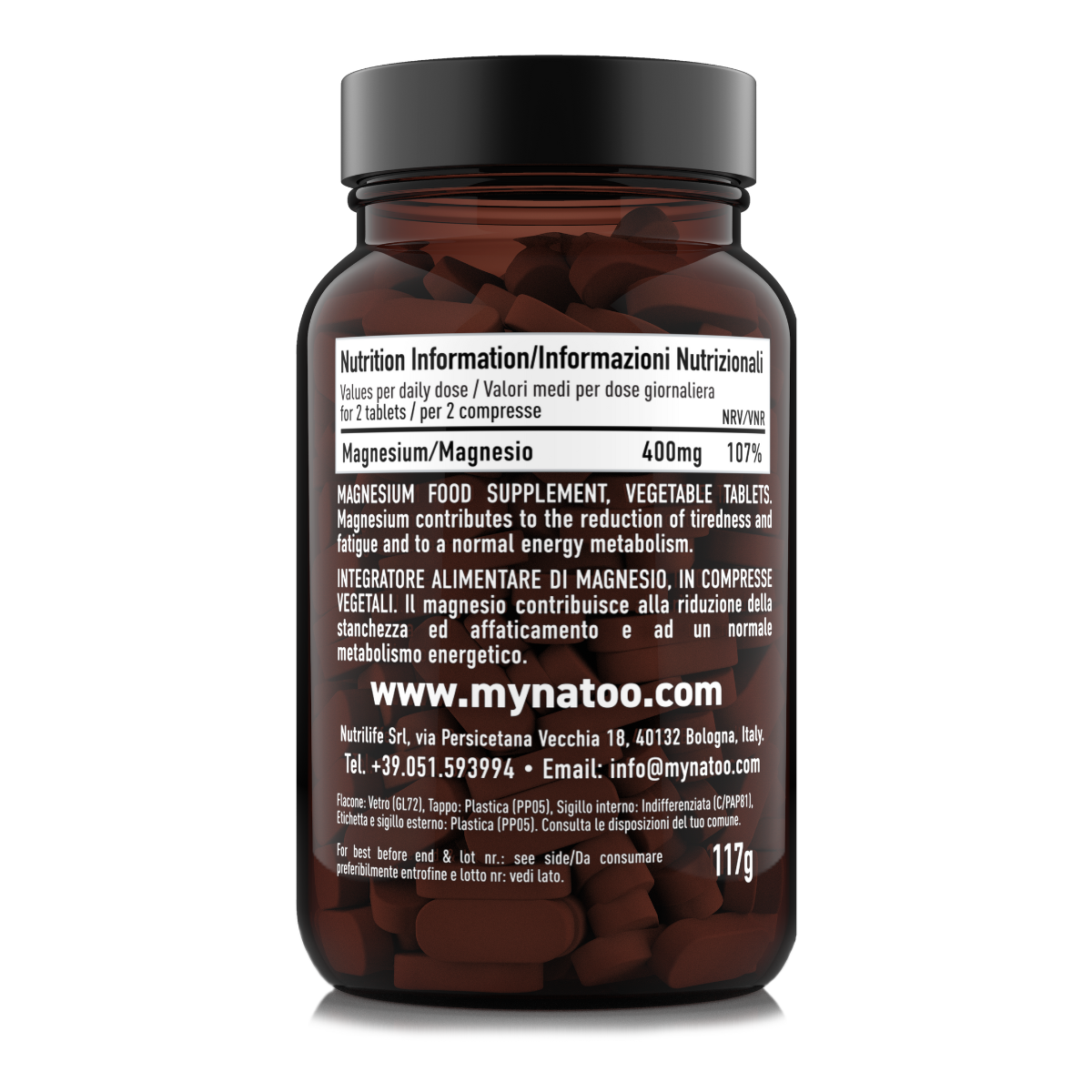 Tabella Nutrizionale
