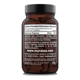 Tabella nutrizionale Magnesium Complex Natoo 90 compresse, magnesio a 3 fonti con citrato, carbonato e bisglicinato