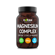 Magnesium Complex Nätoo 90 compresse, magnesio da 3 fonti 300 mg, vegan
