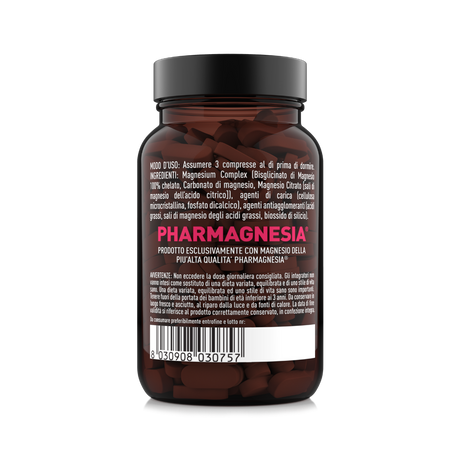 Ingredienti, modo d'uso e avvertenze di Magnesium Complex 90 compresse con magnesio Pharmagnesia®