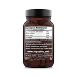 Tabella nutrizionale Magnesium Complex: bisglicinato, carbonato e citrato di magnesio, 300 mg per dose