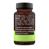 Magtein Complex Natoo con magnesio L-treonato Magtein, magnesio taurato e magnesio pidolato - Modo d'uso e ingredienti