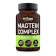 Magtein Complex Natoo integratore di magnesio con magnesio L-treonato Magtein, taurato e pidolato – confezione da 90 compresse