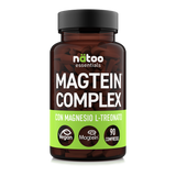 Magtein Complex Natoo integratore di magnesio con magnesio L-treonato Magtein, taurato e pidolato – confezione da 90 compresse