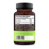 Integratore di magnesio Magtein Complex Natoo con magnesio treonato, taurato e pidolato – tabella nutrizionale