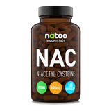 Integratore NAC 600 mg Natoo – N-Acetilcisteina 180 capsule vegetali