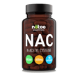 Integratore NAC 600 mg Natoo – N-Acetilcisteina 90 capsule vegetali