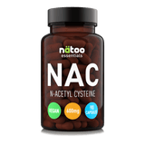 Integratore NAC 600 mg Natoo – N-Acetilcisteina 90 capsule vegetali