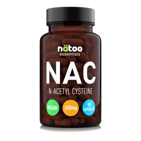 Integratore NAC 600 mg Natoo – N-Acetilcisteina 90 capsule vegetali