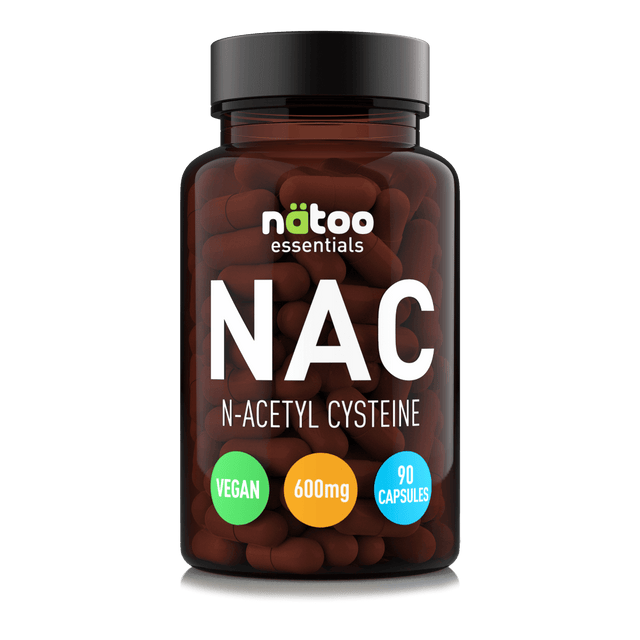 Integratore NAC 600 mg Natoo – N-Acetilcisteina 90 capsule vegetali