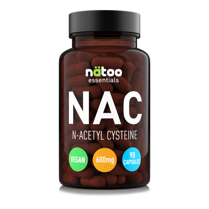 Integratore NAC 600 mg Natoo – N-Acetilcisteina 90 capsule vegetali