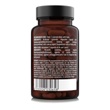 Retro confezione NAC 600 mg Natoo 90 capsule – ingredienti e avvertenze