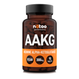 Barattolo in vetro Nätoo AAKG Arginina Alfa-Chetoglutarato 3000mg – 90 compresse vegane pre-workout, vista frontale