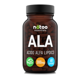 Integratore Natoo Acido Alfa Lipoico 300 mg – confezione fronte