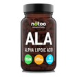 Integratore Natoo Acido Alfa Lipoico 600 mg – confezione fronte