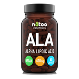 Integratore Natoo Acido Alfa Lipoico 600 mg – confezione fronte
