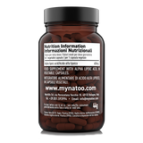 Acido Alfa Lipoico 600 mg Natoo – tabella nutrizionale e valori per capsula