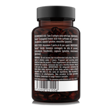 Etichetta laterale destra Nätoo CLA Tonalin® con ingredienti, modo d'uso e avvertenze – integratore acido linoleico coniugato in softgel