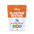 Busta Nätoo Cluster Dextrin™ High Performance Carbohydrate – HBCD certificata Glico Nutrition, 30g carboidrati per dose, 900g 30 porzioni, vegana, vista frontale