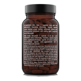 Etichetta laterale destra Nätoo Colina Inositolo con ingredienti completi, modo d'uso e avvertenze – integratore in capsule vegetali vegane