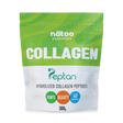 Busta Nätoo Collagen Essentials con Peptan® Hydrolized Collagen Peptides – polvere neutra 300g 60 porzioni, per articolazioni e bellezza, vista frontale