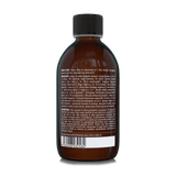 Etichetta posteriore Nätoo Drena Boost 500ml con lista ingredienti completa: 11 estratti vegetali botanici (tè verde, centella, tarassaco, ibisco, verga d'oro, ortica, betulla, ortosiphon, pilosella, finocchio, uva ursina), conservanti, aroma, acido citrico, edulcorante Stevia – avvertenze EGCG e tè verde in evidenza