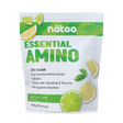 Confezione Nätoo Essential Amino gusto Lemon Lime Formato 420g (30 porzioni) – integratore di aminoacidi essenziali EAA e BCAA 2:1:1, zero zuccheri, con Glutammina, Citrullina e Taurina ed enzimi digestivi