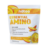 Confezione Nätoo Essential Amino gusto Mango Margarita formato 420g (30 porzioni) – integratore di aminoacidi essenziali EAA e BCAA 2:1:1, zero zuccheri, con Glutammina, Citrullina e Taurina ed enzimi digestivi