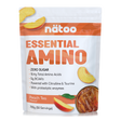 Confezione Nätoo Essential Amino gusto Peach Tea formato 700g (50 porzioni) – integratore di aminoacidi essenziali EAA e BCAA 2:1:1, zero zuccheri, con Glutammina, Citrullina e Taurina ed enzimi digestivi