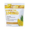 Confezione Nätoo Essential Amino gusto Tropical Pineapple formato 420g (30 porzioni) – integratore di aminoacidi essenziali EAA e BCAA 2:1:1, zero zuccheri, con Glutammina, Citrullina e Taurina ed enzimi digestivi